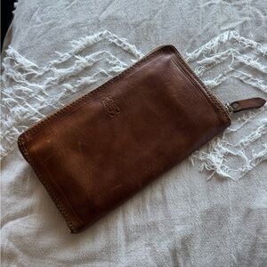 A.S.98 leather wallet